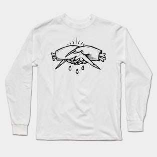 Shake hands Long Sleeve T-Shirt